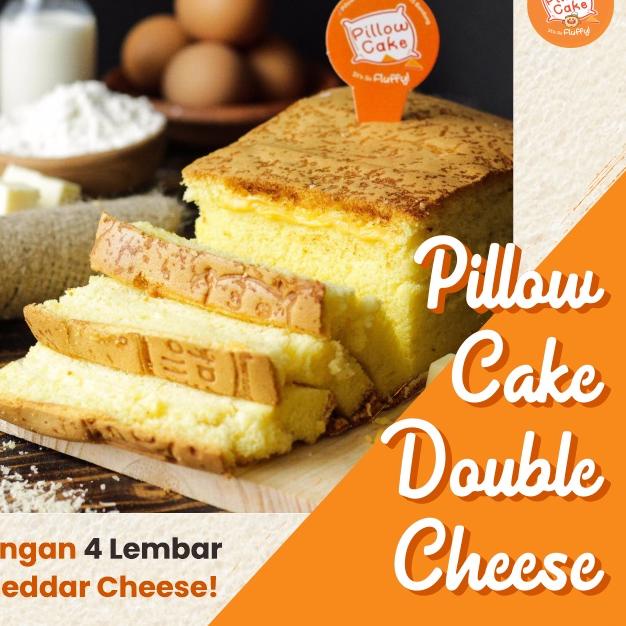 

Discount [HJ6] PILLOW CAKE DOUBLE CHEESE (Kemasan Vacuum)