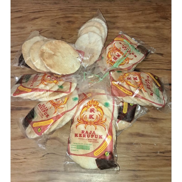 

Kemplang Panggang Bangka 60gr isi 4pcs plus sambal terasi