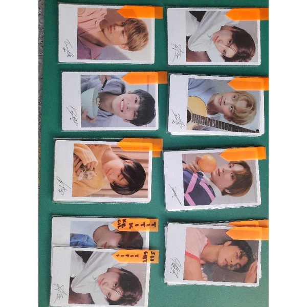 POLAROID NATURE REPUBLIC NCT 127