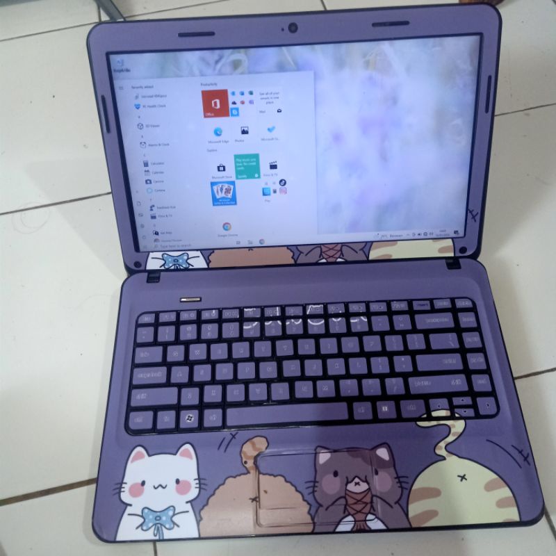 Jual Laptop Preloved, Pemakaian Wanita | Laptop HP 1000 Core I3 Ram 4GB