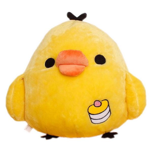 Boneka Bebek Kuning Pio Pio Unofficial lucu Imut Murah Ukuran 37 x 28 Cm