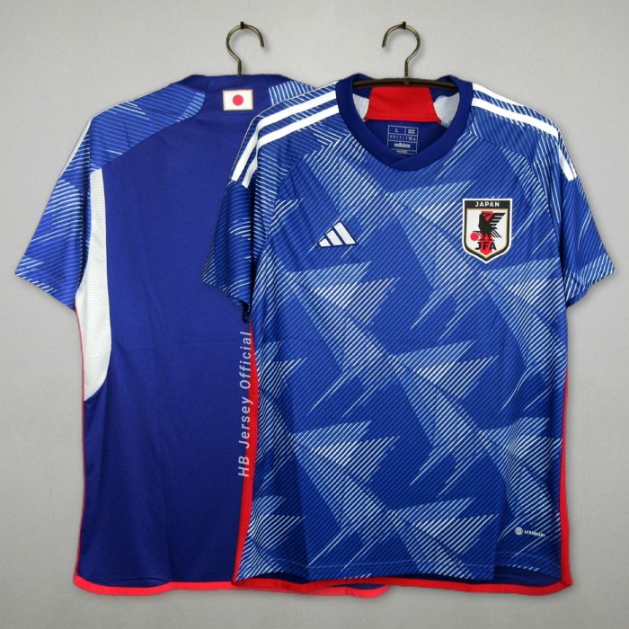 JERSEY BOLA JEPANG HOME 2022/2023 GRADE ORI TOP QUALITY - Home, S