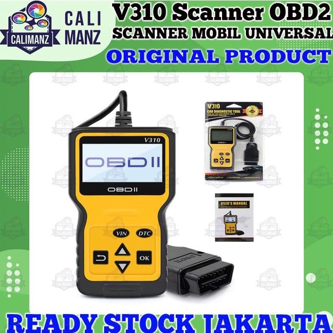 V310 OBDII Scanner mobil Universal