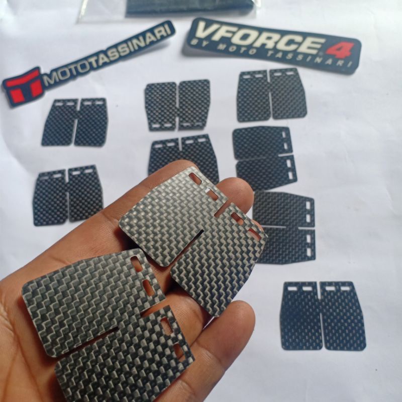 Membran Vforce 4 Rxz Lidah Membran Vforce 4 Rxz 0.35 Original Produk