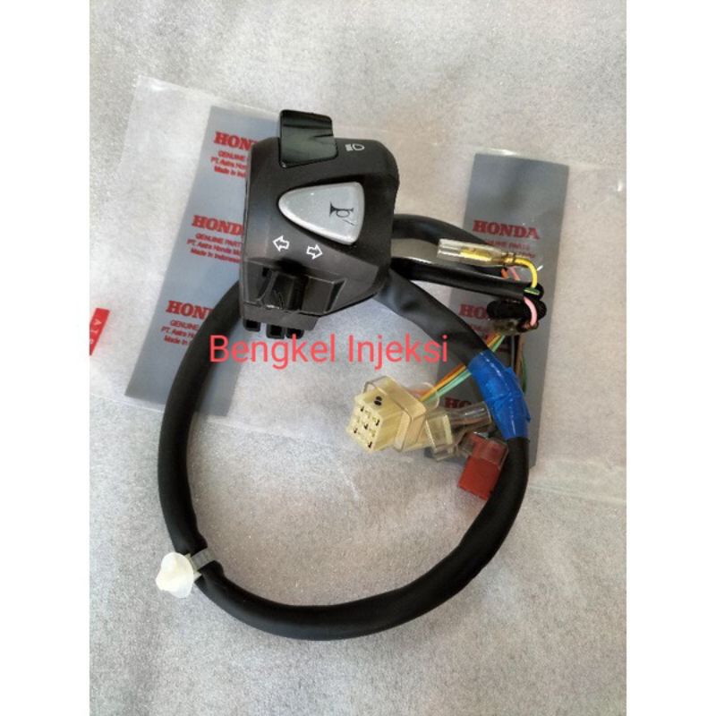 holder kiri pcx saklar kiri tombol klakson all new pcx