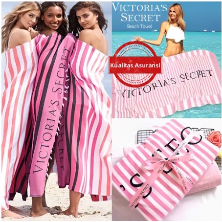 Beach Towel Handuk Mandi Dewasa Microfiber Motif Branded Import Sultan Size