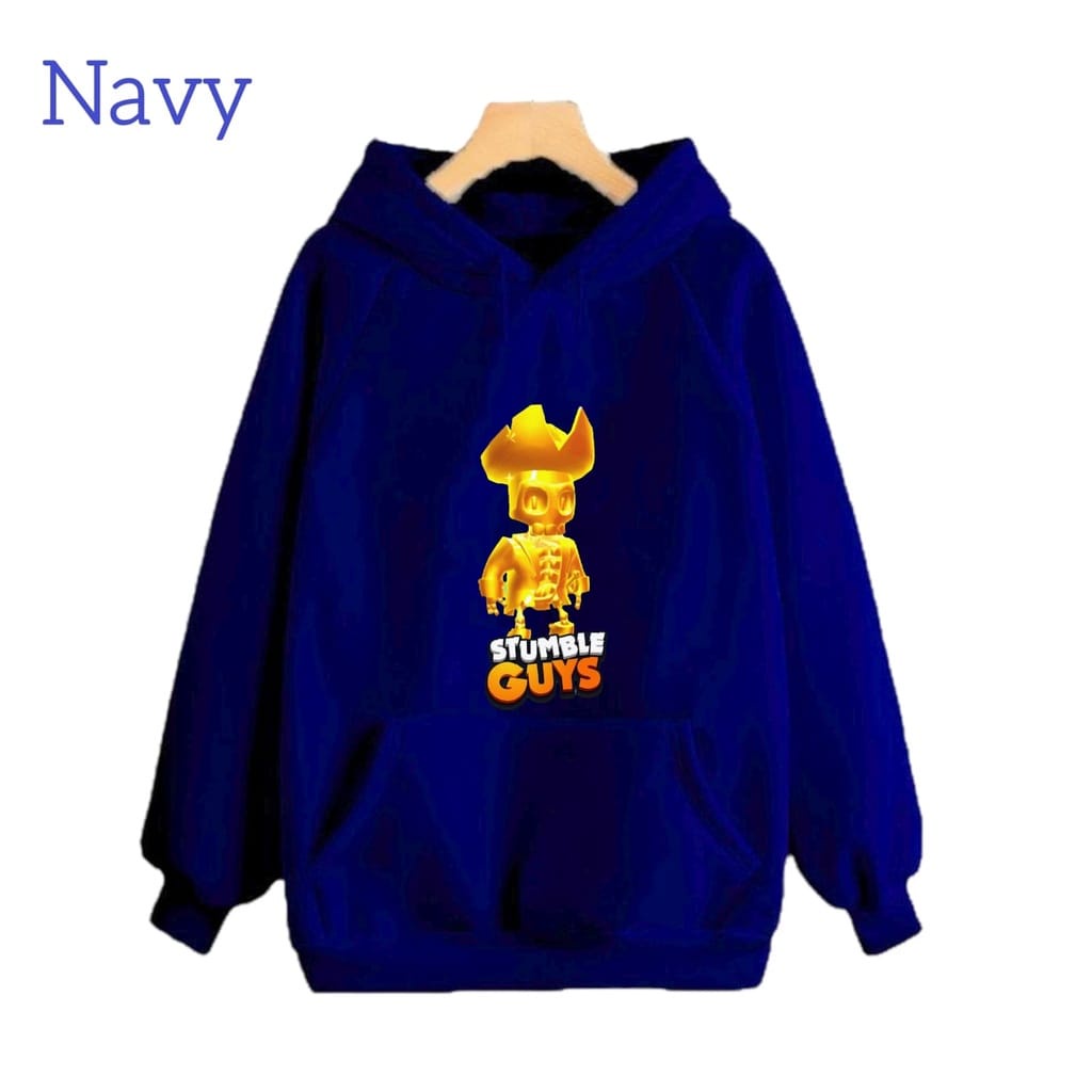 Hzl_outfit Sweater Hoodie Anak Capt Gold Heart/Hoodie Sweater Anak Anak