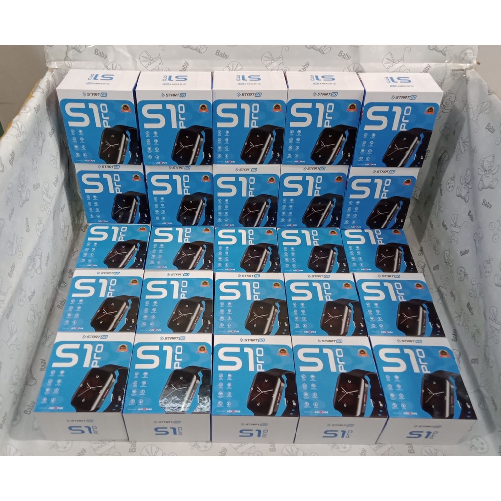 Advan Start Go S1 Pro Smartwatch - Original Bukan R1 Pro Army Force