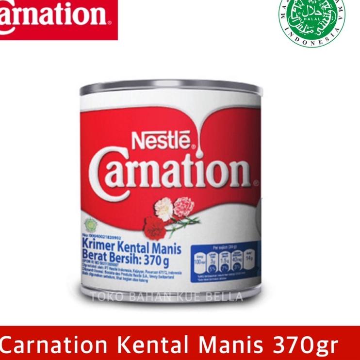 

【MEGA SALE】 Nestle CARNATION 370gr - Susu Krimer Kental Manis