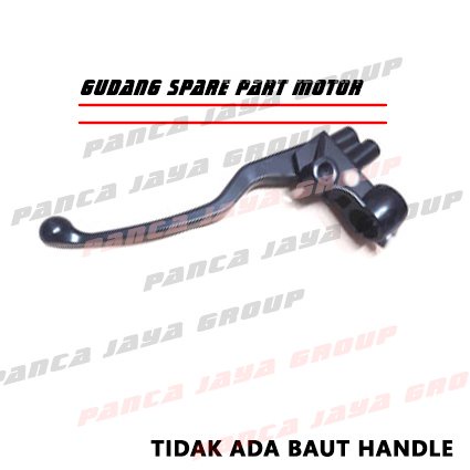 DUDUKAN HANDLE KOPLING SPION KIRI HONDA CS1 CS-1 CITY SPORT 1