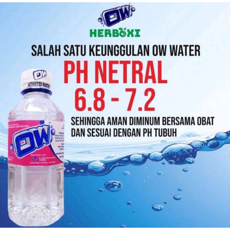 

OW water minuman kesehatan