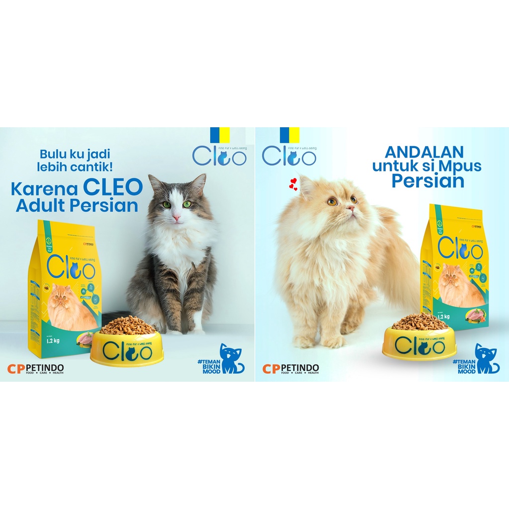 Cleo Persian Cat Food Repack