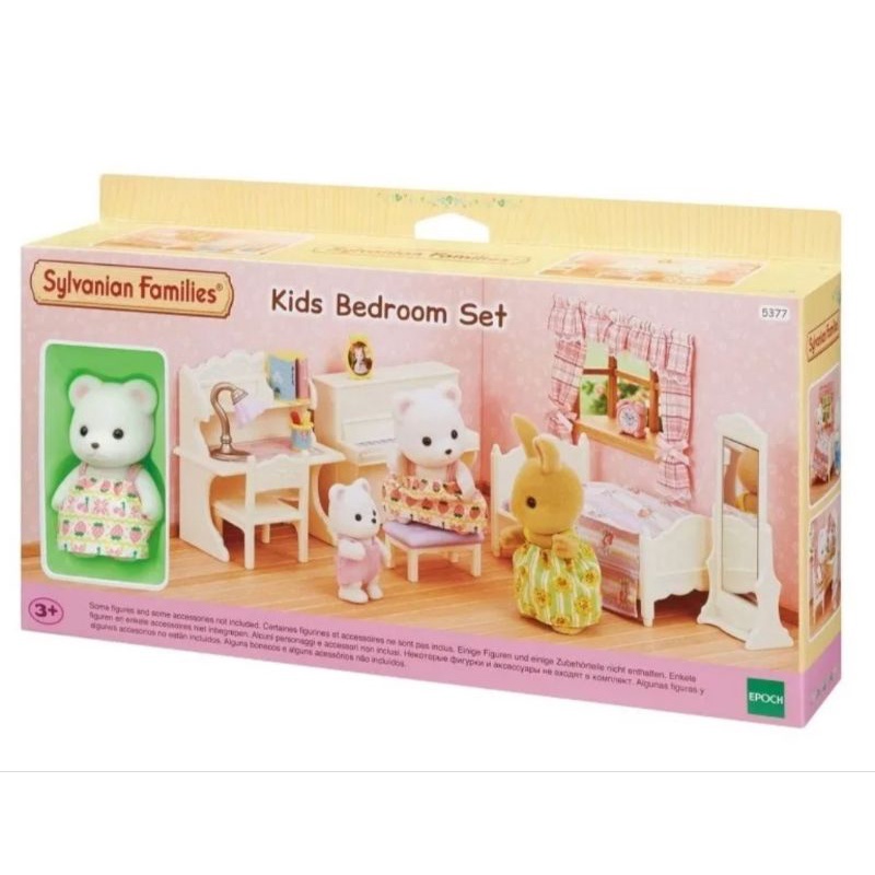 MAINAN SYLVANIAN FAMILIES KIDS BEDROOM SET