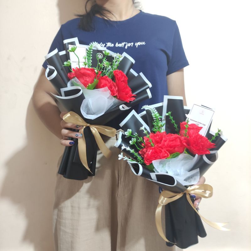 Pita lebaran hampers idul fitri siap pakai ribbon hias 12 cm