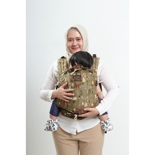 Unik Levana Carrier / levana carrier / cuddleme levana - forest khaky Murah