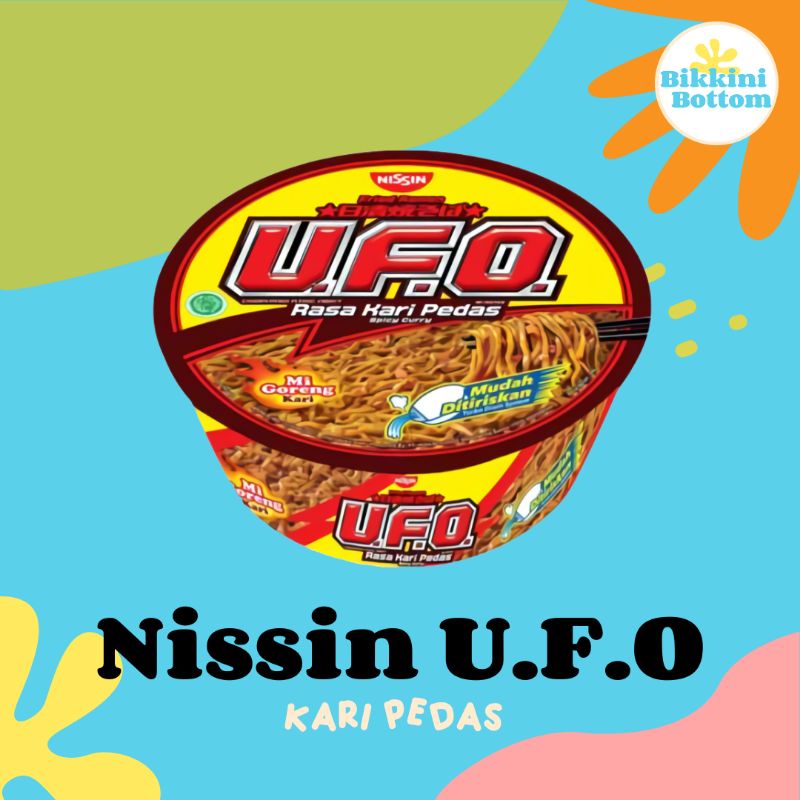 MIE NISSIN UFO HALAL MUI