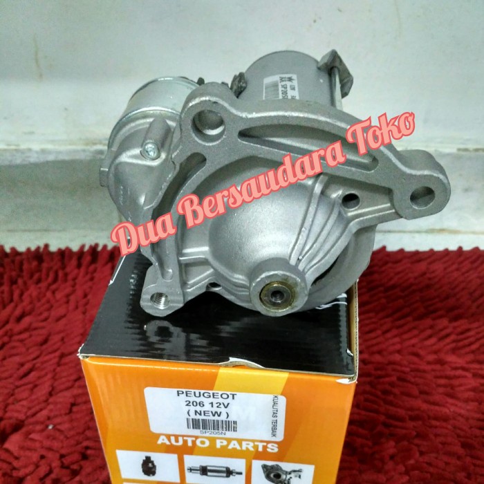 DINAMO STARTER PEUGEOT 206 / 205