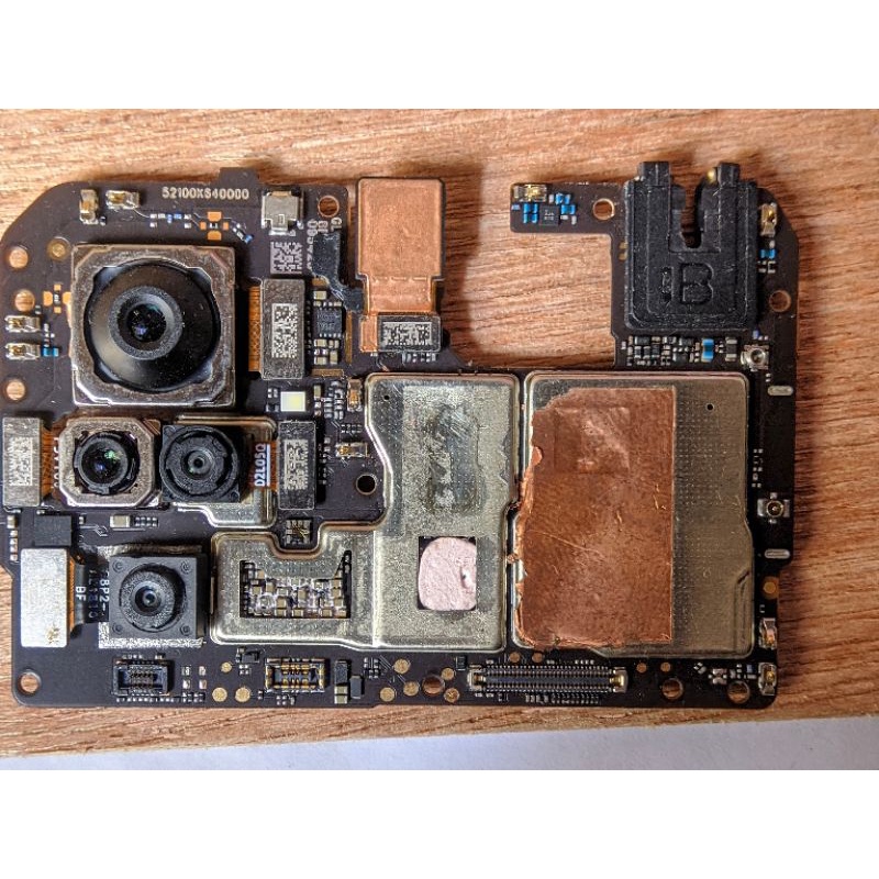 Mesin Redmi Note 10 Pro Ram 8/128