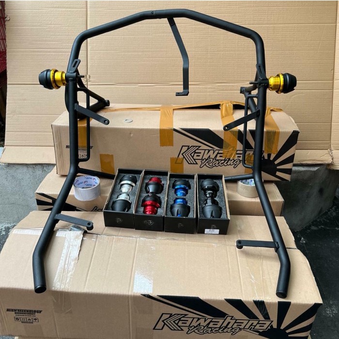 Jual Crashbar ADV 160 KAWAHARA Jalu BD Tubular ADV 160 Cras bar adv 160