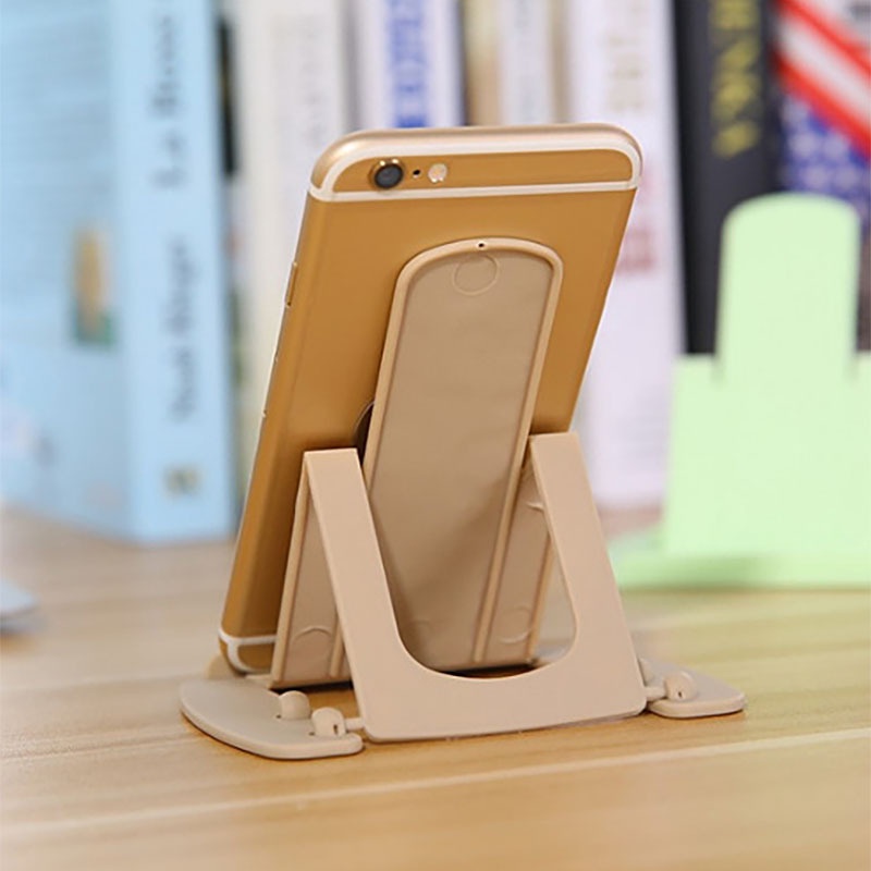 T&amp;Y Stand Holder Lipat Mini Stand Penyangga HP Sandaran Hp Ipad &amp; Tablet Aksesoris HP Stand Holder Mini Hp HOLDER MINI LIPAT PORTRAIT Sandaran Hp Import Murah