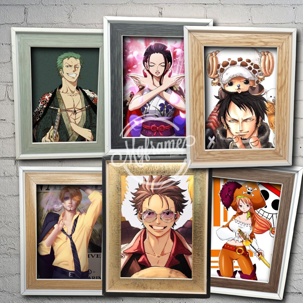 Bingkai pigura foto 10R 10RS A4 frame pigura foto |PIGURA TYPE S 314