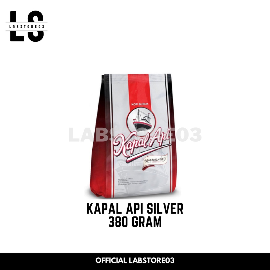 

Kapal Api Silver 380 Gram