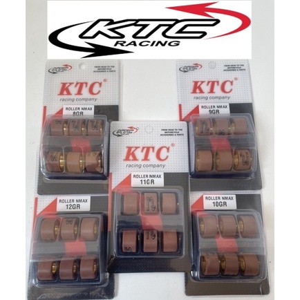Roller racing KTC Original roller KTC RACING Perganda Per ganda otomatis NMAX/AEROX 125/155/XEON,MIO