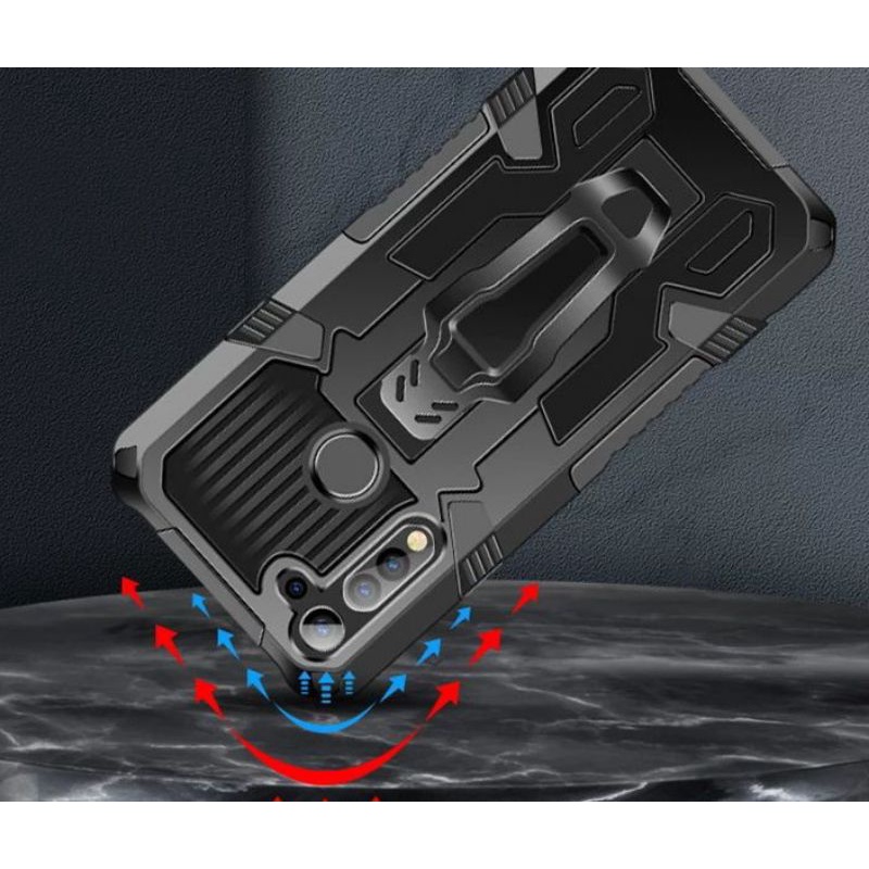 HARCASE CASING OPPO A3S A5S A11 A12 A15 A16 CASE ROBOT