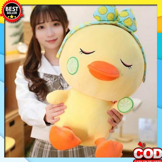 Boneka Lucu Kado Ultah Anak Cewek Boba Barbie Ukuran Murah Kaktus Goyang Bicara Teddy Bear Jumbo Cow