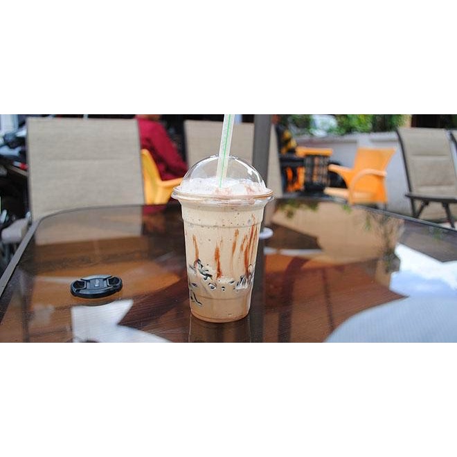 

es capcin - es capucino cincau es segar penghilang dahaga