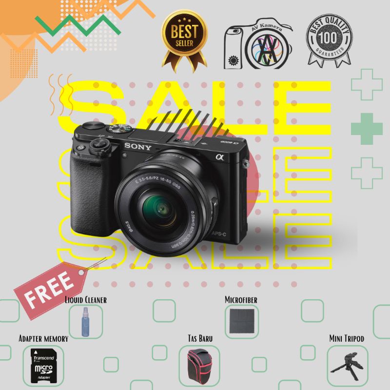 Kamera Mirrorless Sony A6000