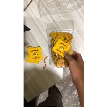 

pisang koin keripik pisang manis 90g.