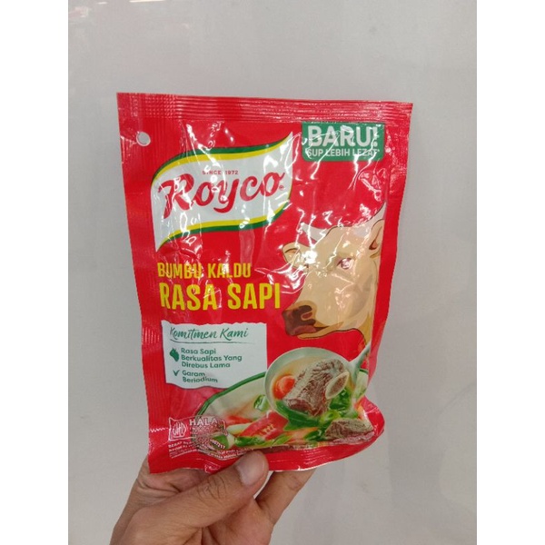 

ROYCO Bumbu Kaldu Rasa Sapi dan Ayam 220g