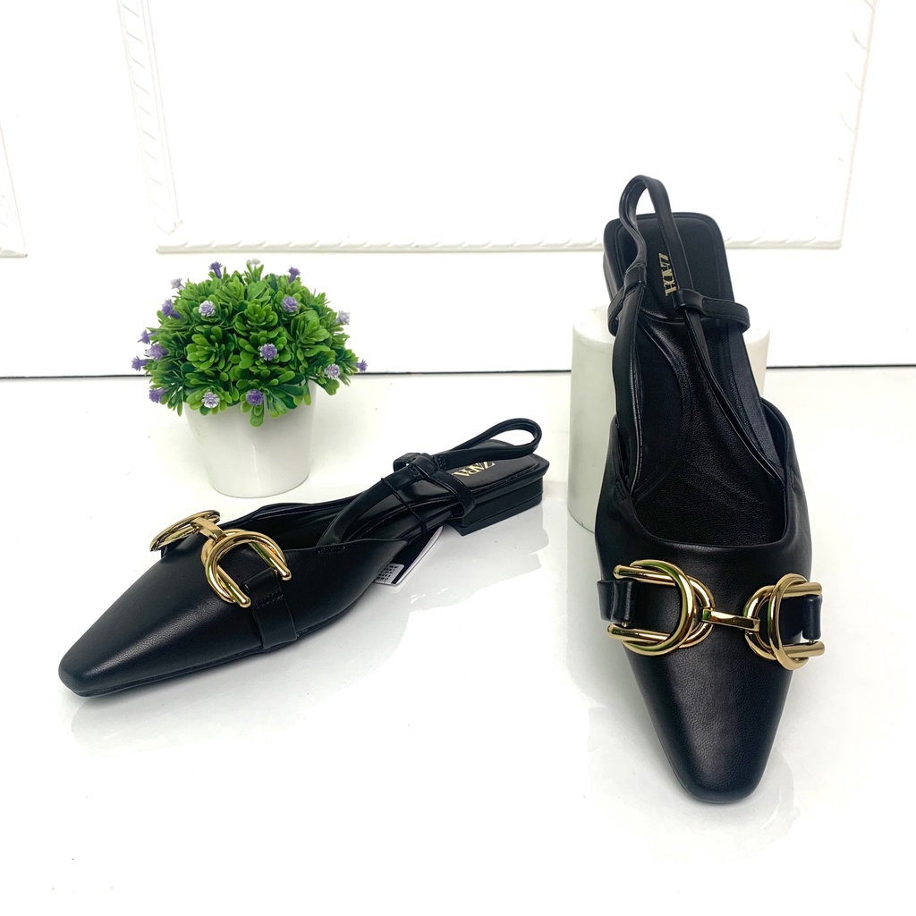 SEPATU WANITA ZS499 SLINGBACK PREMIUM IMPORT