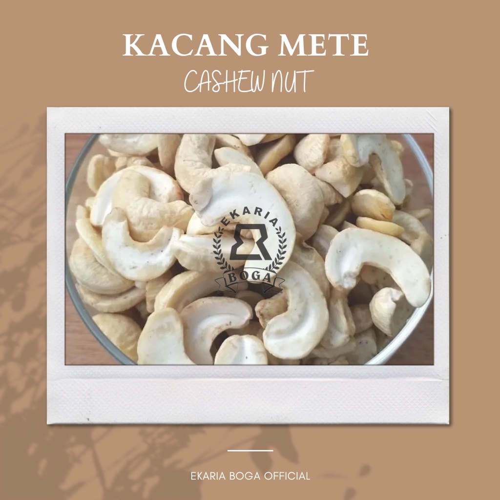 

KACANG METE BELAH SULAWESI 1KG