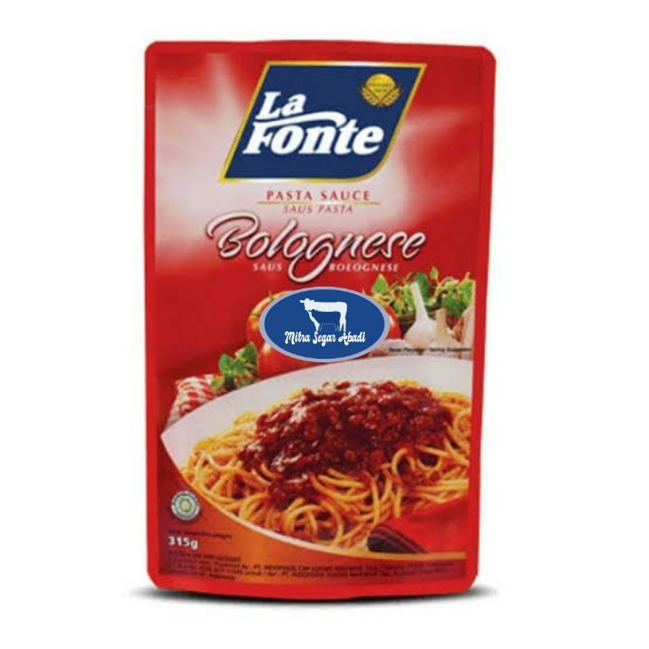 

lafonte bolognese sauce 315gr