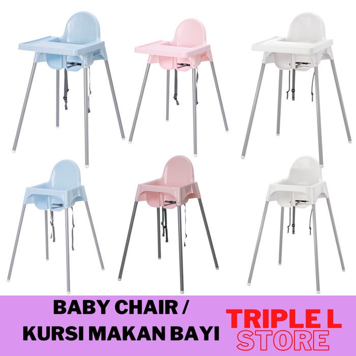 Kursi Makan Baby Chair Kursi Makan Bayi High Chair Bayi Anak Anlp