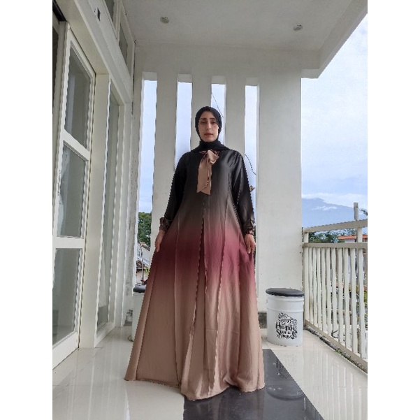 Gamis Gradasi by Yanti Mode