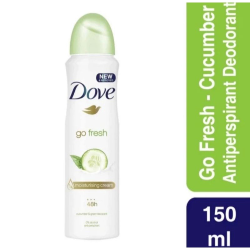 Dove Deodorant Spray Go Fresh Cucumber 150ml