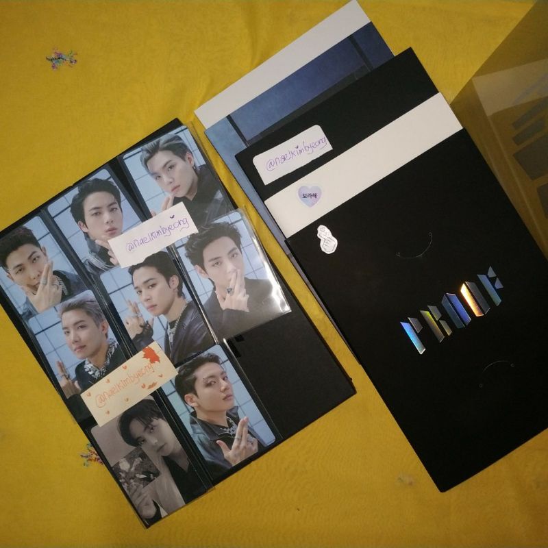 READY STOCK RPC TAEHYUNG PROOF STD