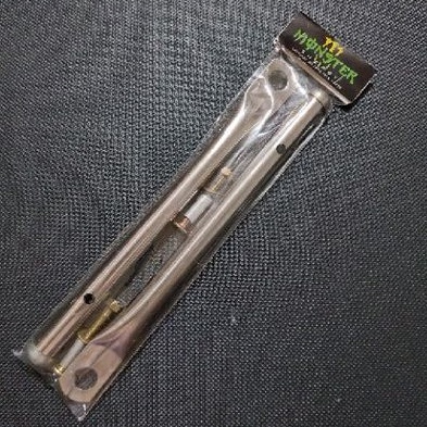 Tiang gawang /behel / pegangan belakang RX King lurus