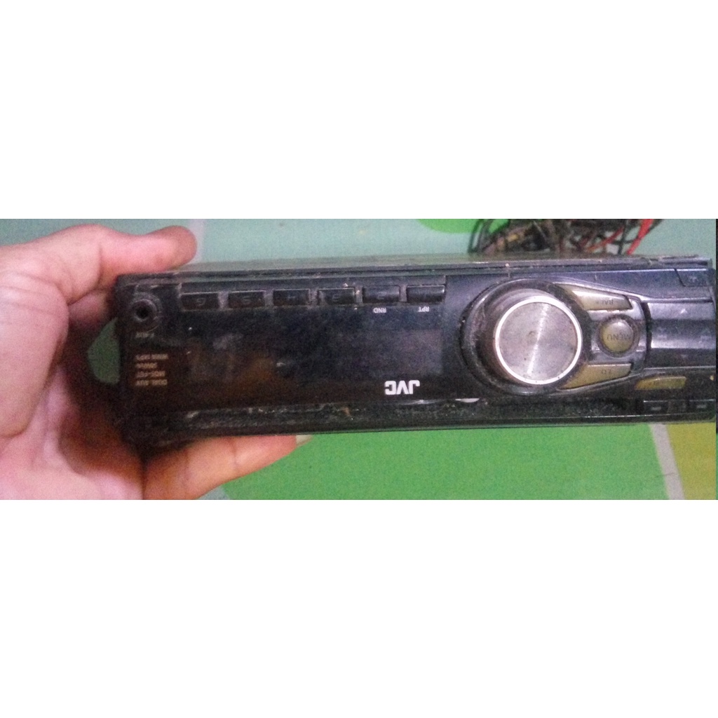 JVC audio cd mobil