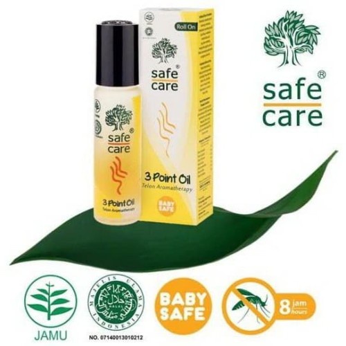 Morinz Safe Care 3 Point Oil Telon Aromatherapy