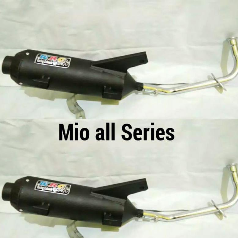 LBWKP5646 Knalpot Tsukigi WRC Mber Listrik Mio Smile/J/Soul Karbu/Gt 115/Gt 125/M3/Z/S/Fino/Xeon/X R