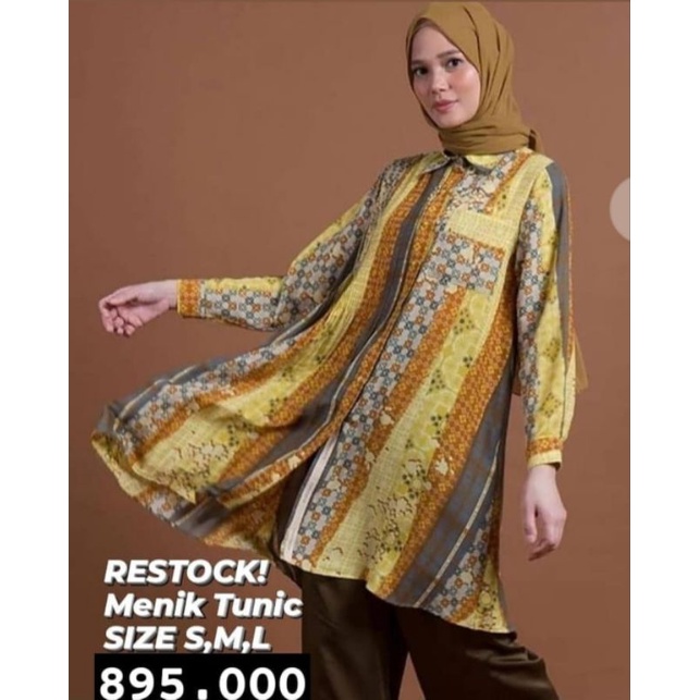 TUNIK menic size s by RIA MIRANDA