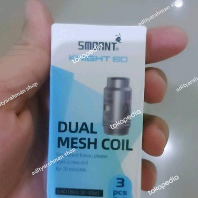 ADT9801 COIL PASITO 2 0.4 OHM KNIGHT 80 COIL