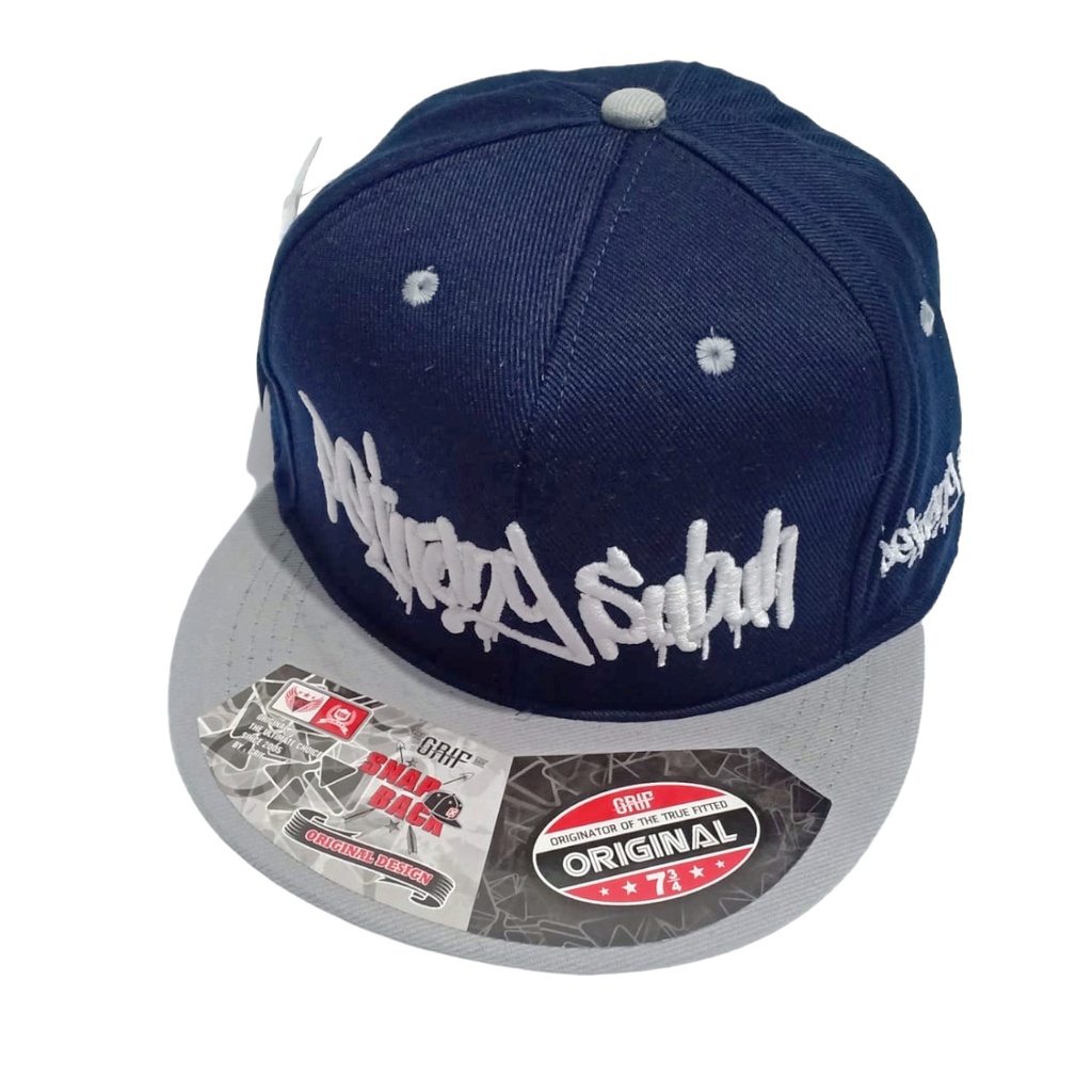 Topi Newboys Bordir Rapel Tebal Snapback Caps