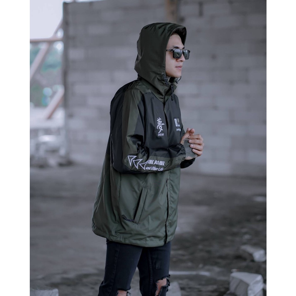 JAKET PRIA THE BOJIEL-JAKET CASUAL OUTDOOR THE BOJIEL- JAKET TASLAN ORIGINAL-JAKET PARASUT PRIA WATERPROOF- JAKET ANTI AIR-JAKET DISTRO TERLARIS