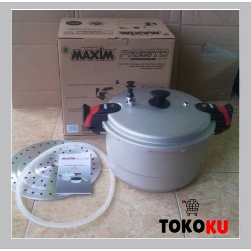PANCI PRESTO MAXIM 12 LITER 30 CM MASPION PANCI PEPES PRESTO DAGING