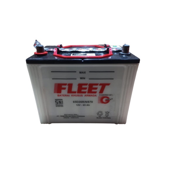 FLEET NS70 (65 Ampere) - Aki Mobil